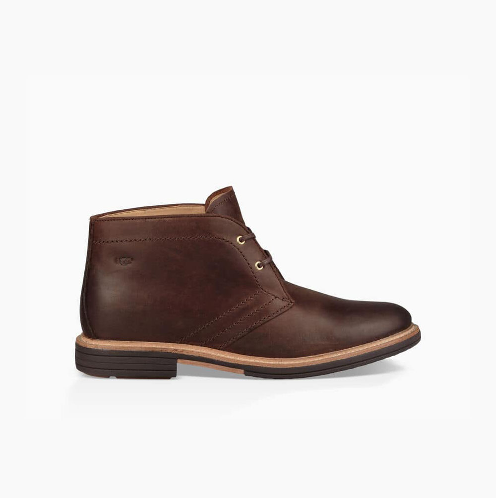 UGG Dagmann - Boots Herre - Brune (NO-R996)